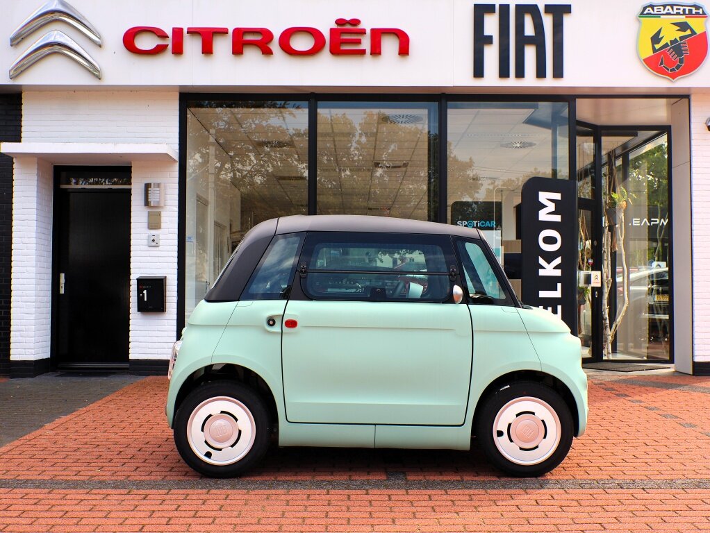 Fiat Topolino 5,5 kWh 8PK Verde Vita, NIEUW, Rijklaarprijs | Panoramadak | LED verlichting | Smartphone station - Afbeelding 3