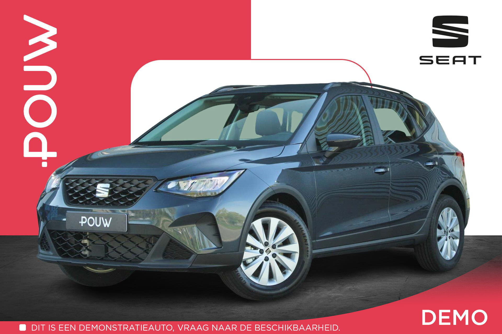 SEAT Arona 1.0 EcoTSI 95pk Style