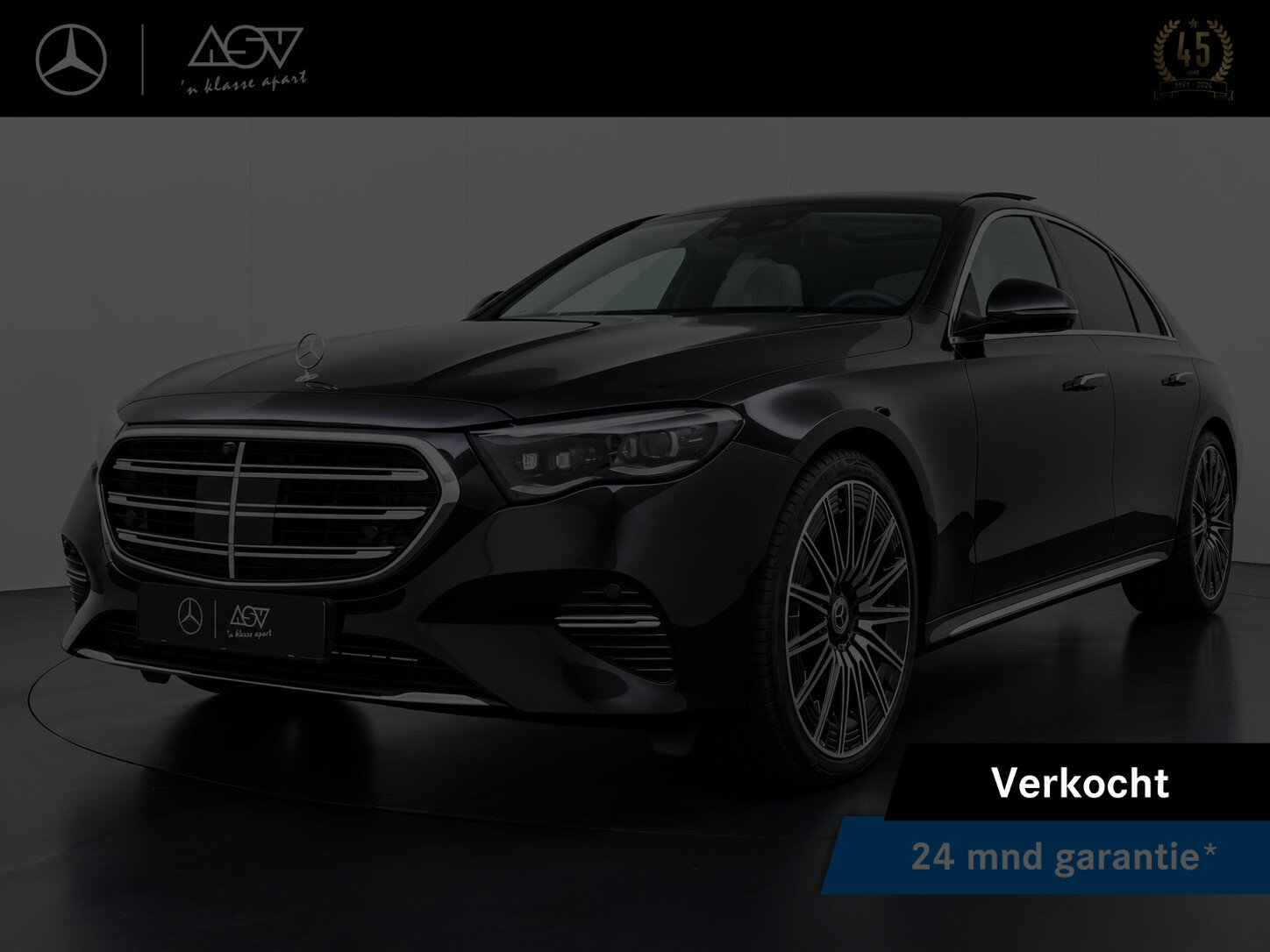 Mercedes-Benz E-klasse E 450 4MATIC Exclusive Line