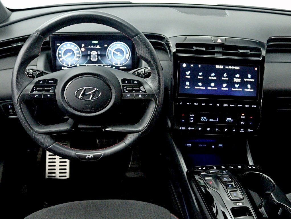 Hyundai Tucson 1.6 T-GDI PHEV N-Line 4WD 265PK | 360 graden camera | Navi - Afbeelding 3