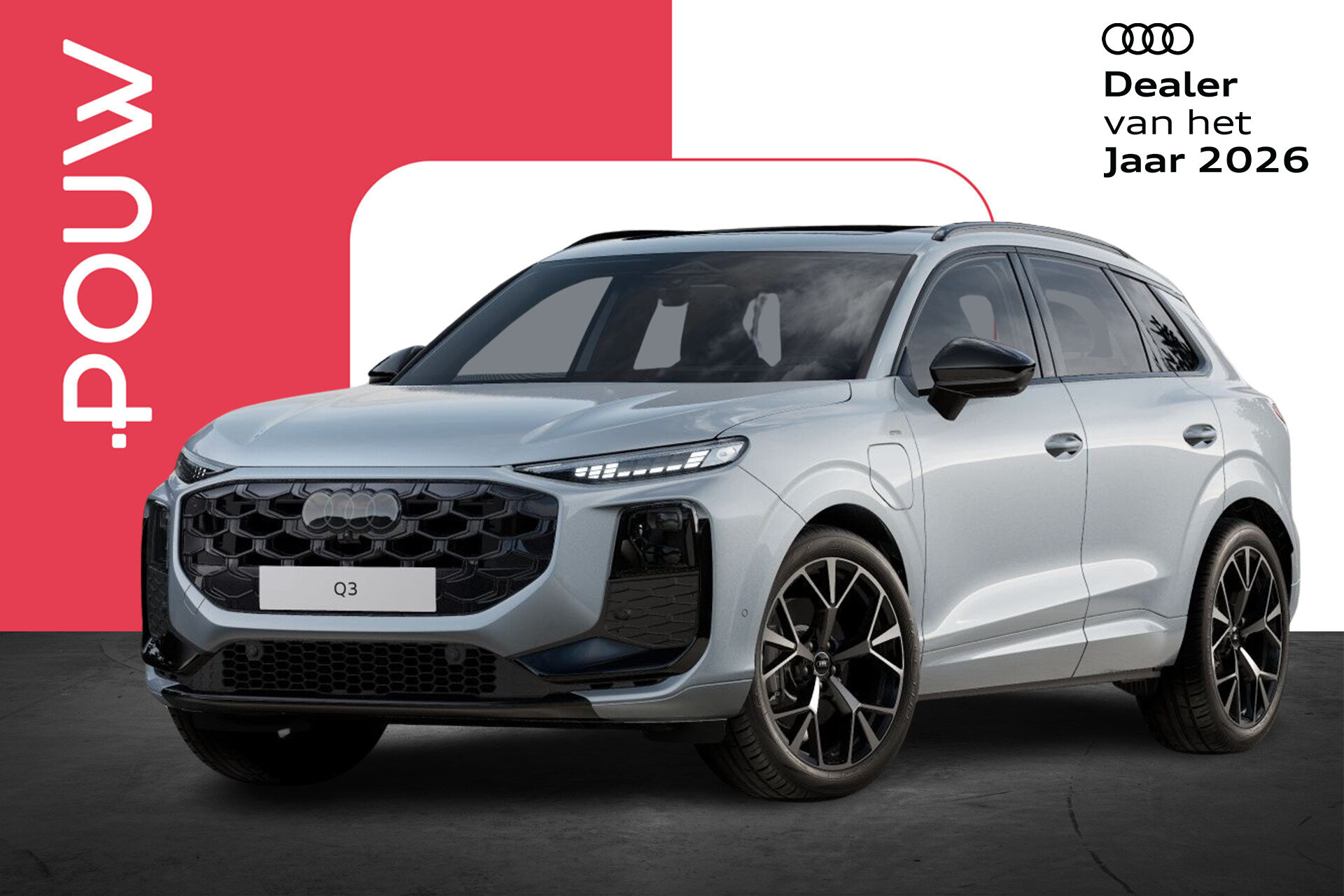 Audi Q3 1.5 e-hybrid 272pk S Edition