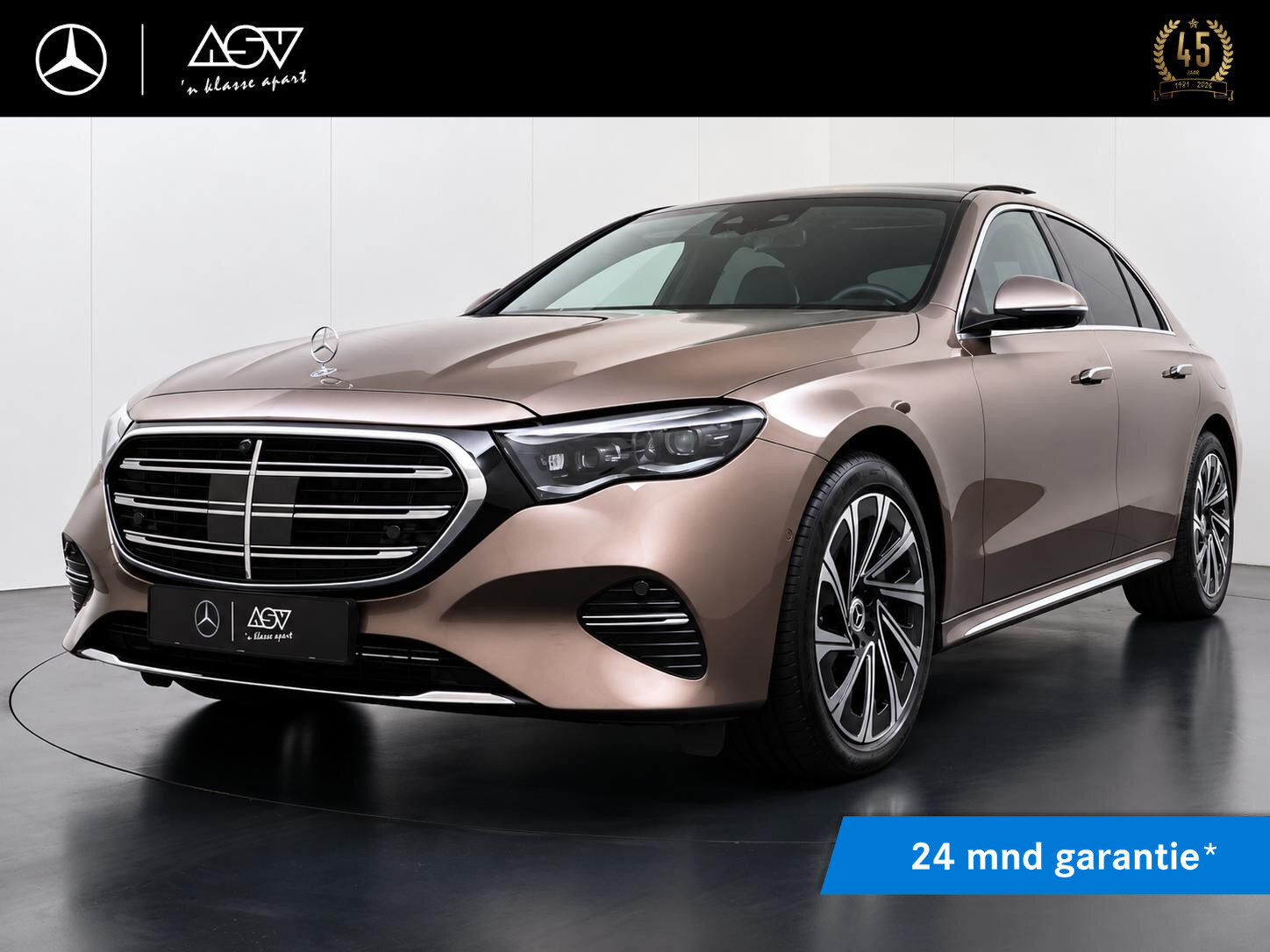 Mercedes-Benz E-klasse 300 e 4MATIC Exclusive Line