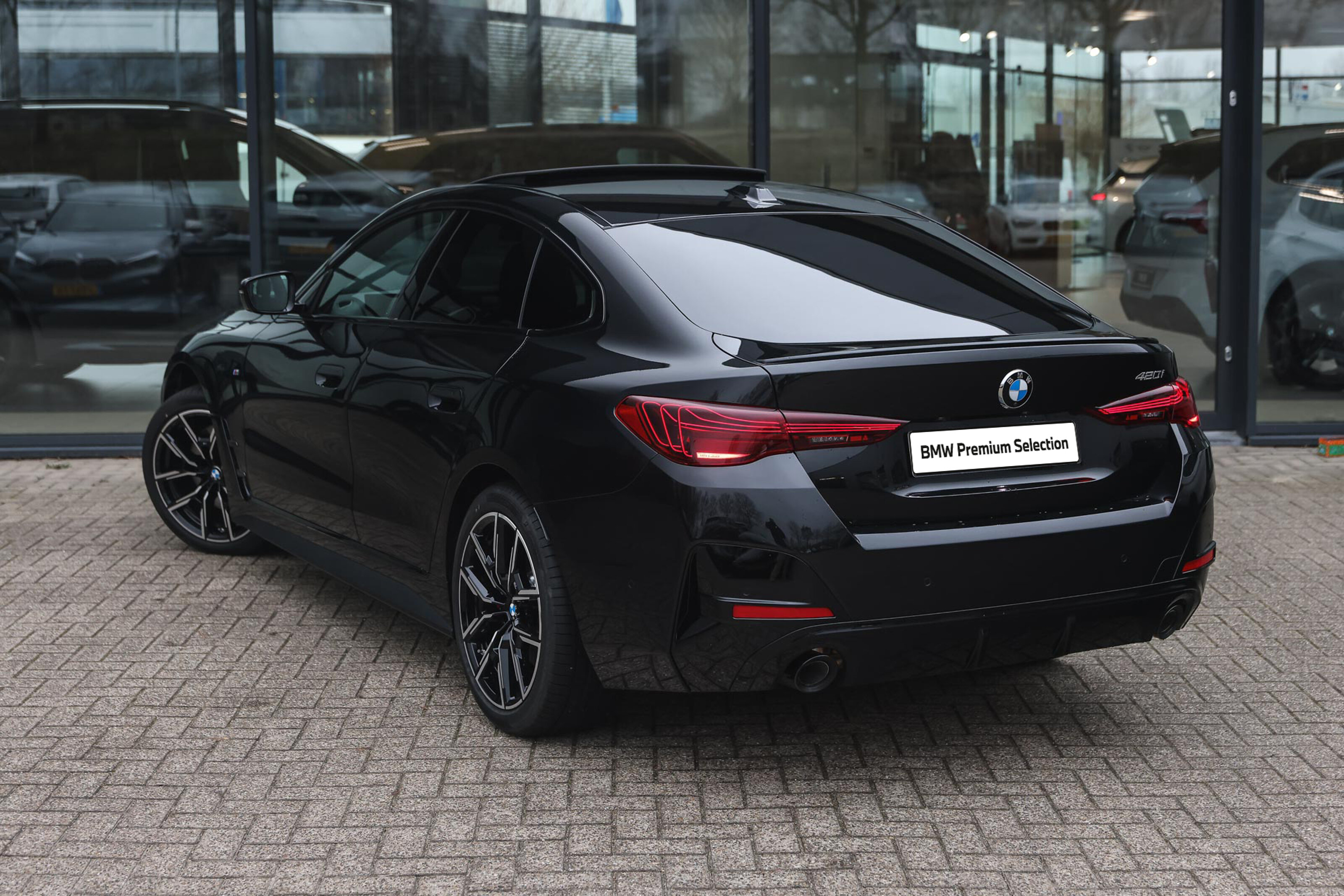 BMW 4 Serie Gran Coupé 420i M Sport Automaat