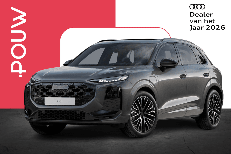 Audi Q3 1.5 e-hybrid 272pk S Edition - Afbeelding 1