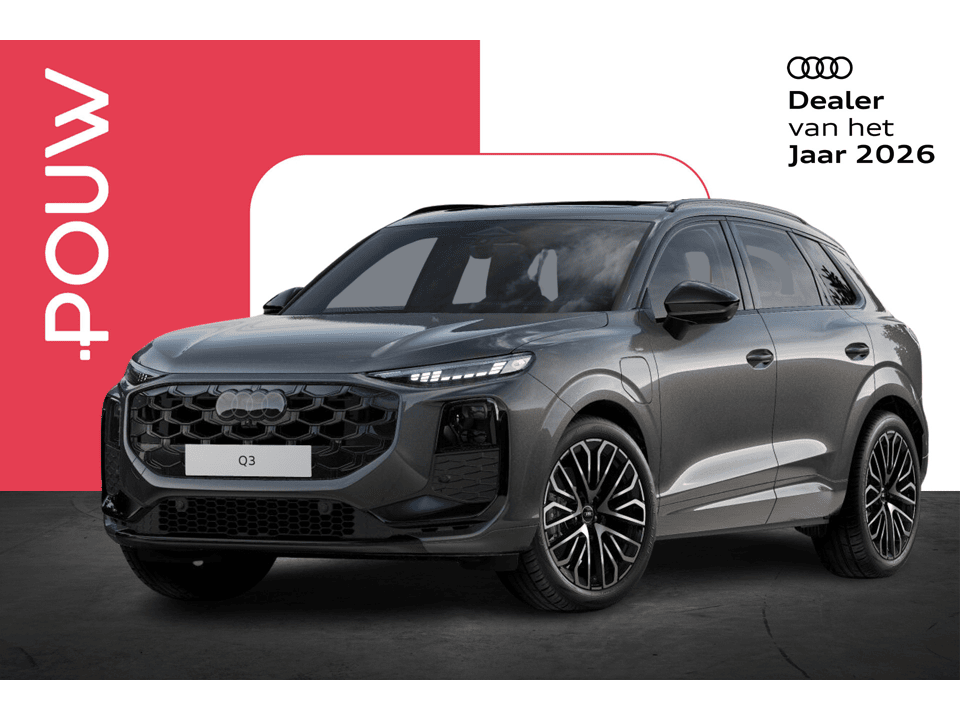 Audi Q3 1.5 e-hybrid 272pk S Edition - Afbeelding 1