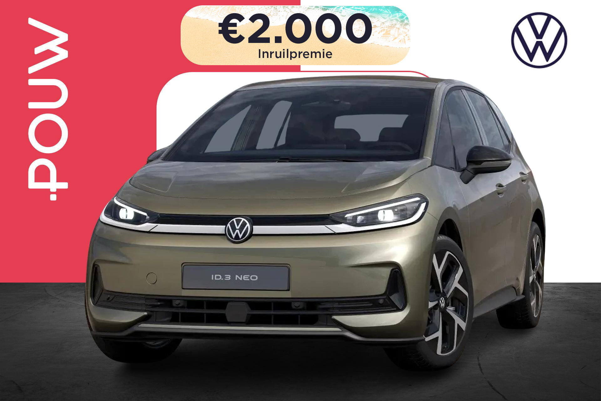 Volkswagen ID.3 Neo Life 190pk 58 kWh