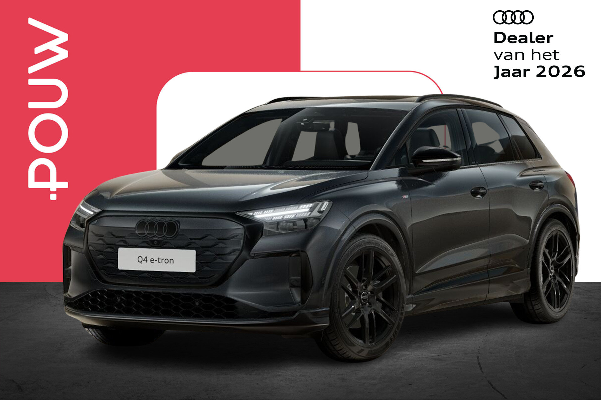Audi Q4 e-tron 286pk S Edition  82 kWh