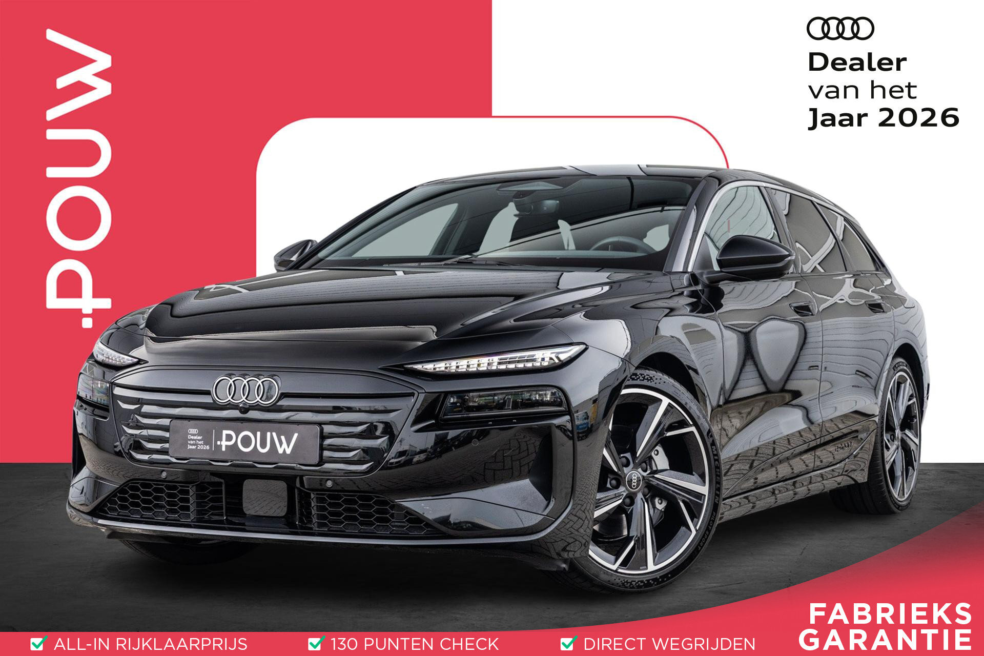 Audi A6 Avant e-tron Performance 367pk Advanced edition 100 kWh