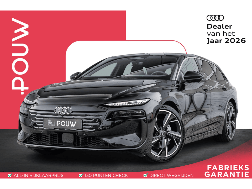 Audi A6 Avant e-tron Performance 367pk Advanced edition 100 kWh - Afbeelding 1