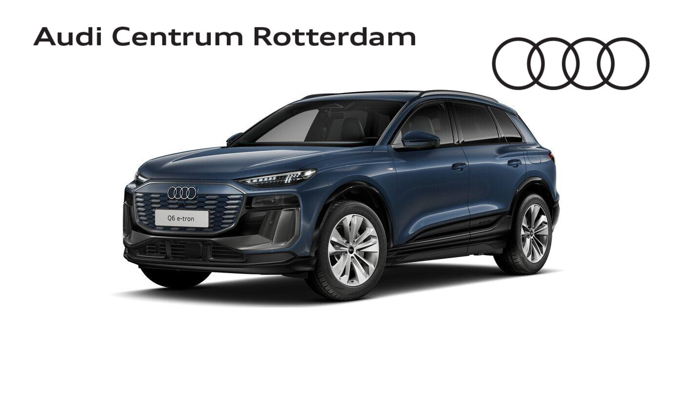 Audi Q6 e-tron S edition performance 100 kWh