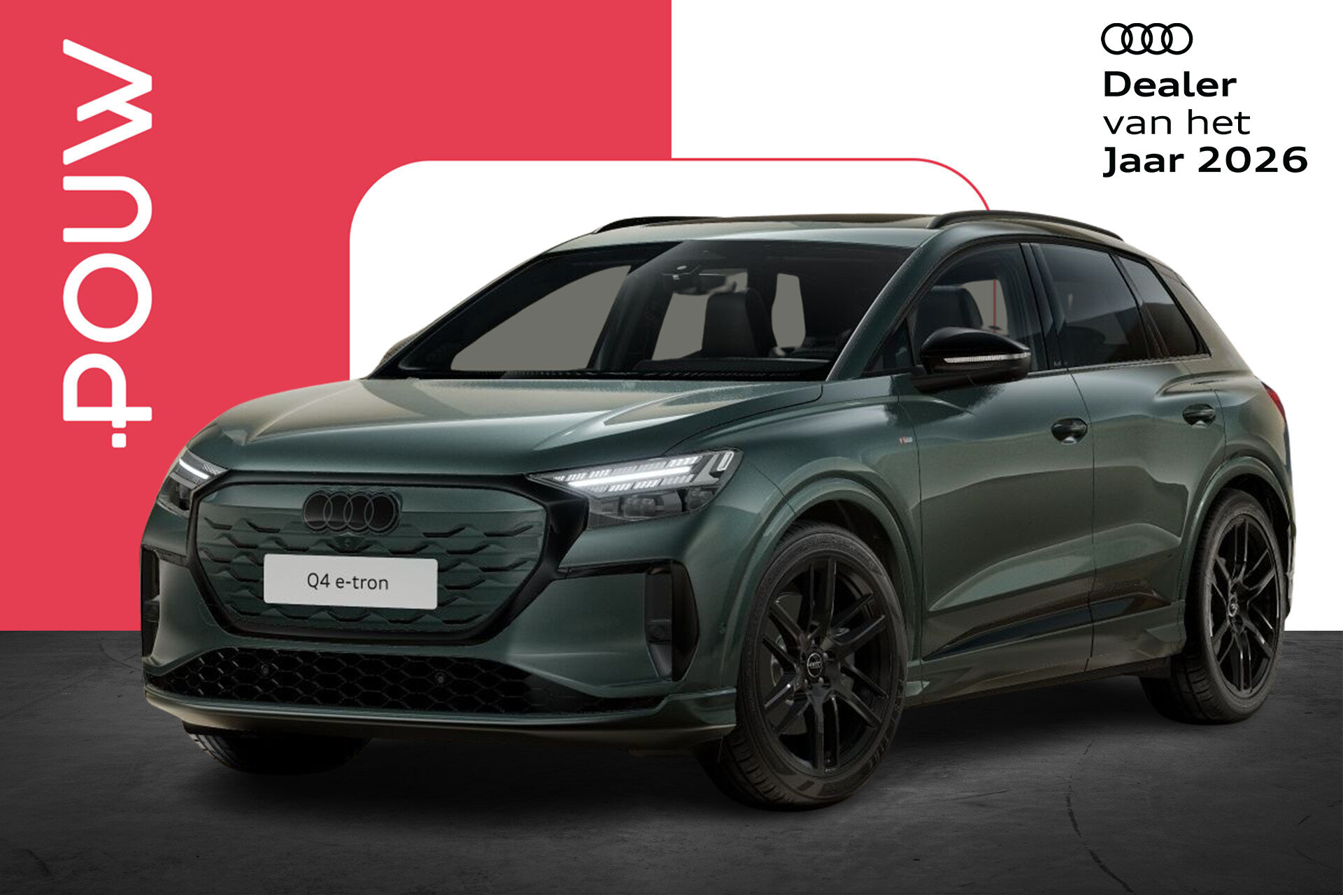 Audi Q4 e-tron S Edition 82 kWh