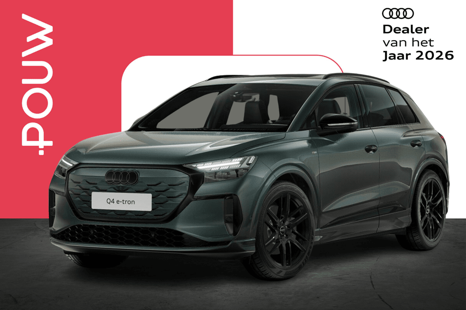 Audi Q4 e-tron S Edition 82 kWh - Afbeelding 1