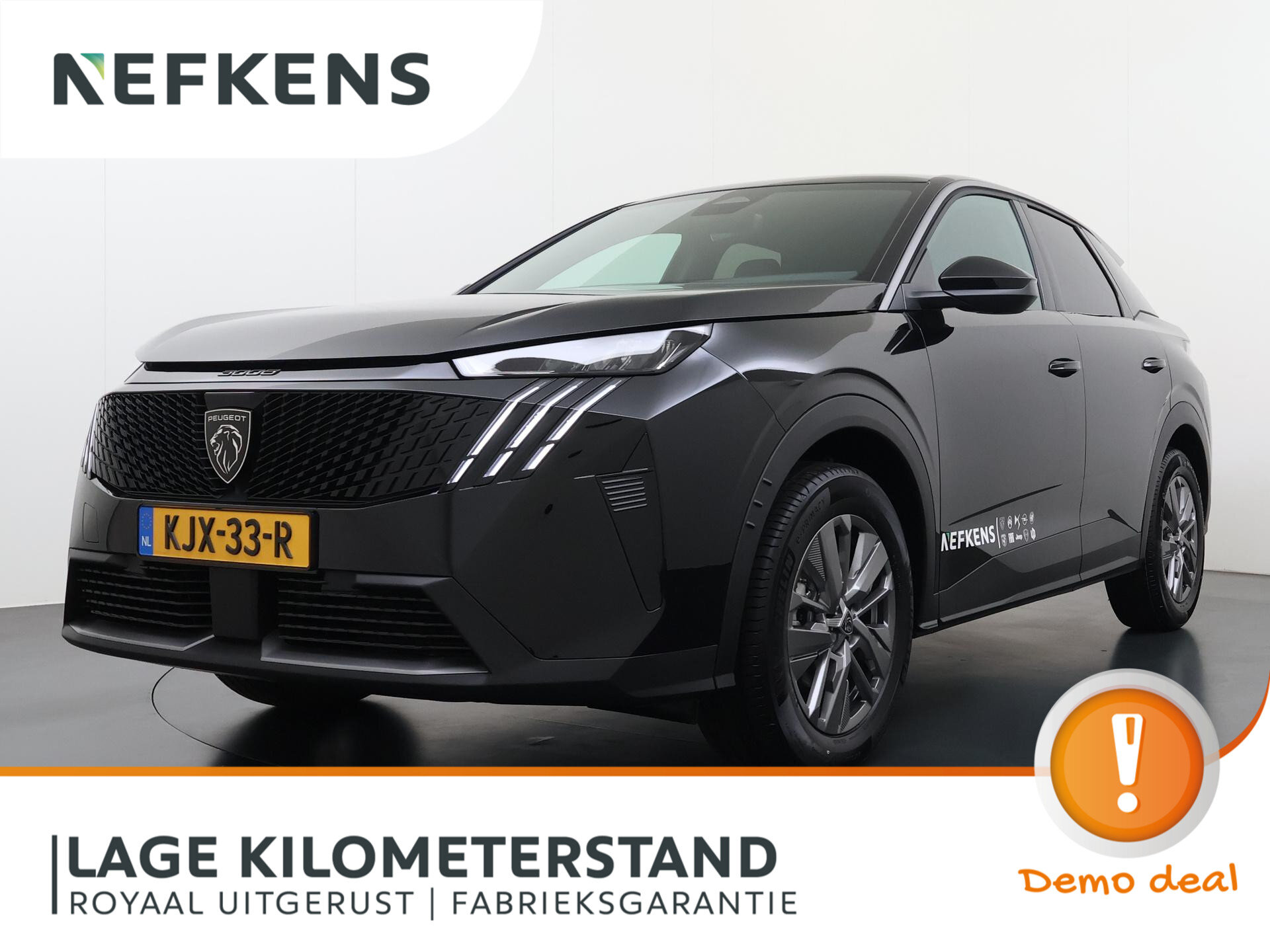 Peugeot 3008 Allure 145pk Hybrid Automaat