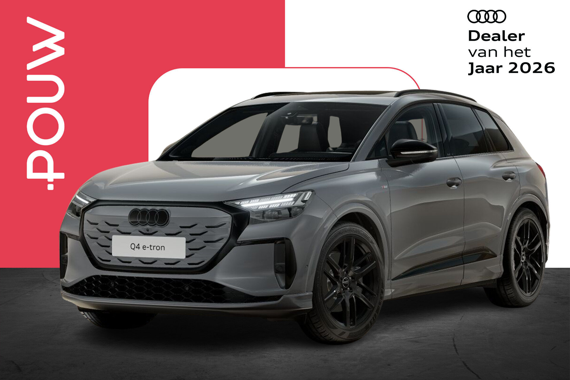 Audi Q4 e-tron 286pk S Edition 82 kWh