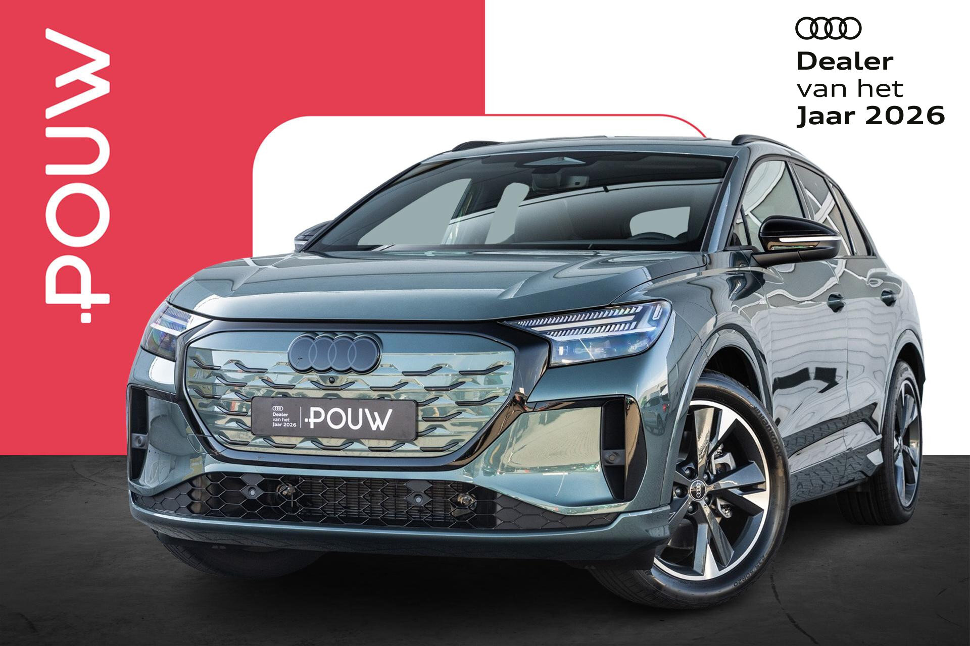 Audi Q4 e-tron 286pk S edition Performance 82 kWh