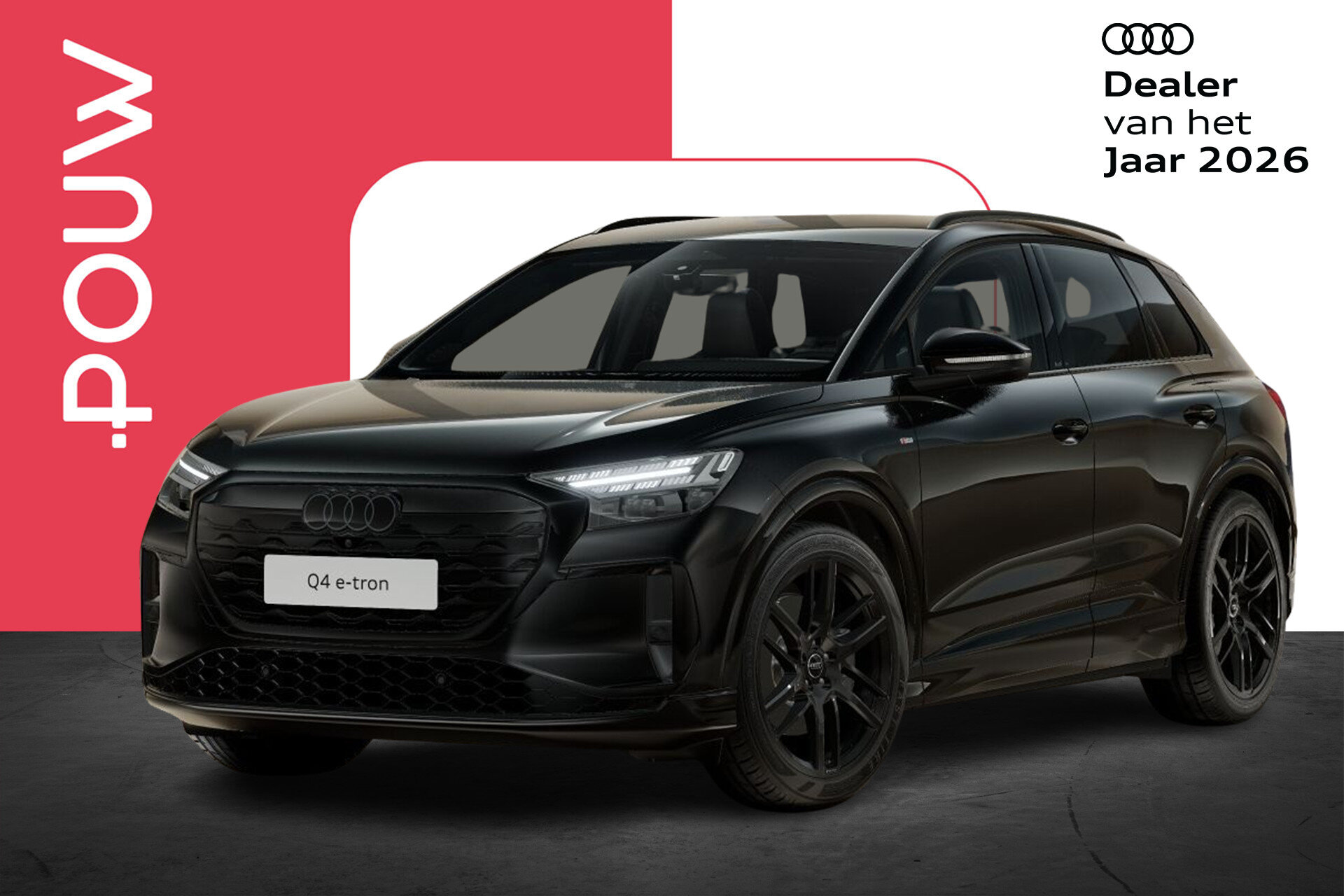 Audi Q4 e-tron 286pk S Edition 82 kWh