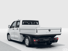 Volkswagen Bedrijfswagens e-Transporter Pick-up Dubbele Cabine L2 Elektromotor 160 kW / 218 PK 350 - Afbeelding 3