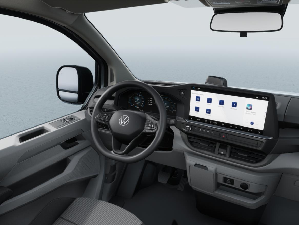 Volkswagen Bedrijfswagens e-Transporter Pick-up Dubbele Cabine L2 Elektromotor 160 kW / 218 PK 350 - Afbeelding 4