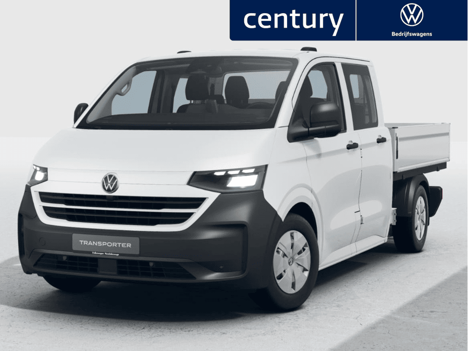 Volkswagen Bedrijfswagens e-Transporter Pick-up Dubbele Cabine L2 Elektromotor 160 kW / 218 PK 350 - Afbeelding 1