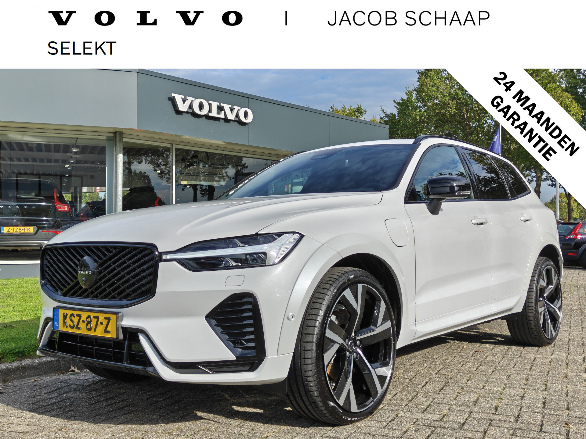 Volvo XC60 T8 455 PK AWD Plug-in Hybrid Ultra Black Edition
