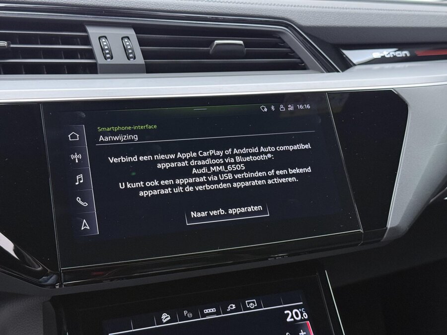 Audi Q8 e-tron 50 quattro S Edition 95 kWh