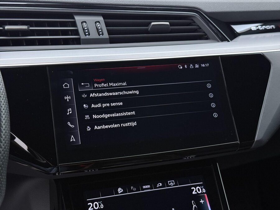Audi Q8 e-tron 50 quattro S Edition 95 kWh