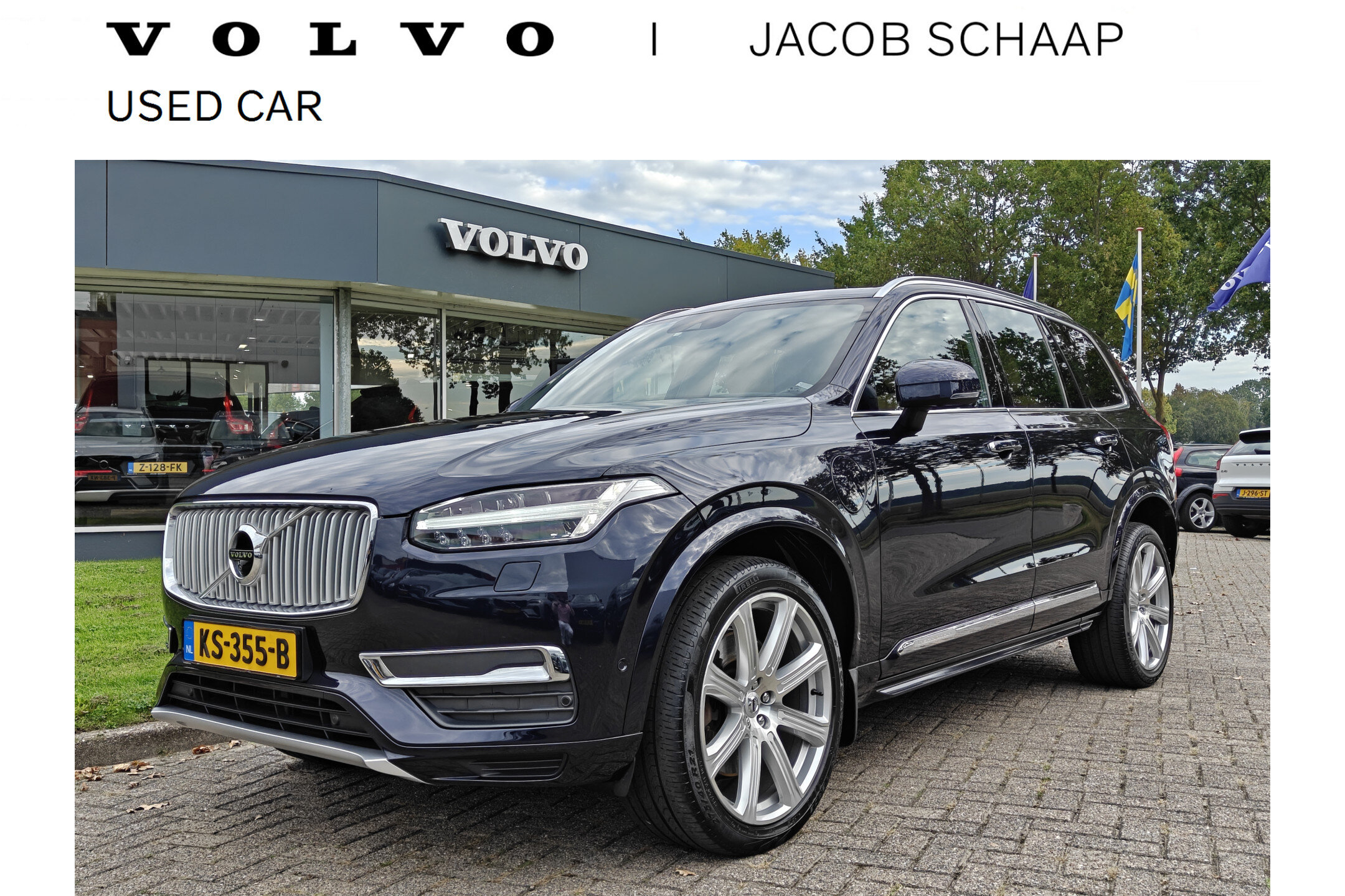 Volvo XC90 T8 408PK Twin Engine AWD Inscription