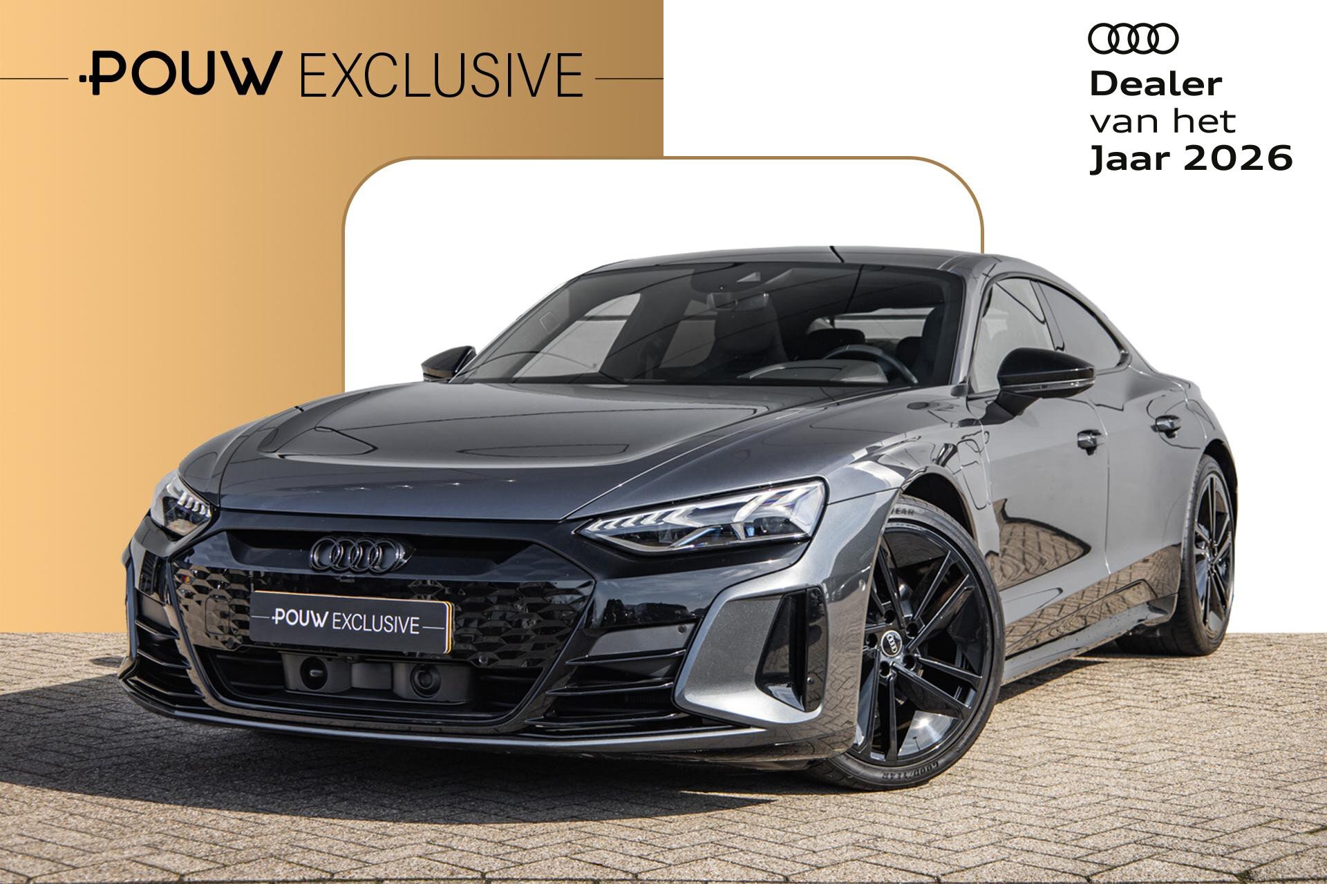Audi e-tron GT 476pk edition ZERO Competition 93 kWh