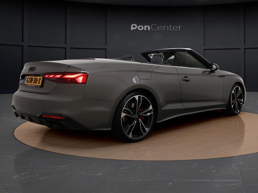 Audi S5 Cabriolet 3.0 TFSI 354 PK Quattro