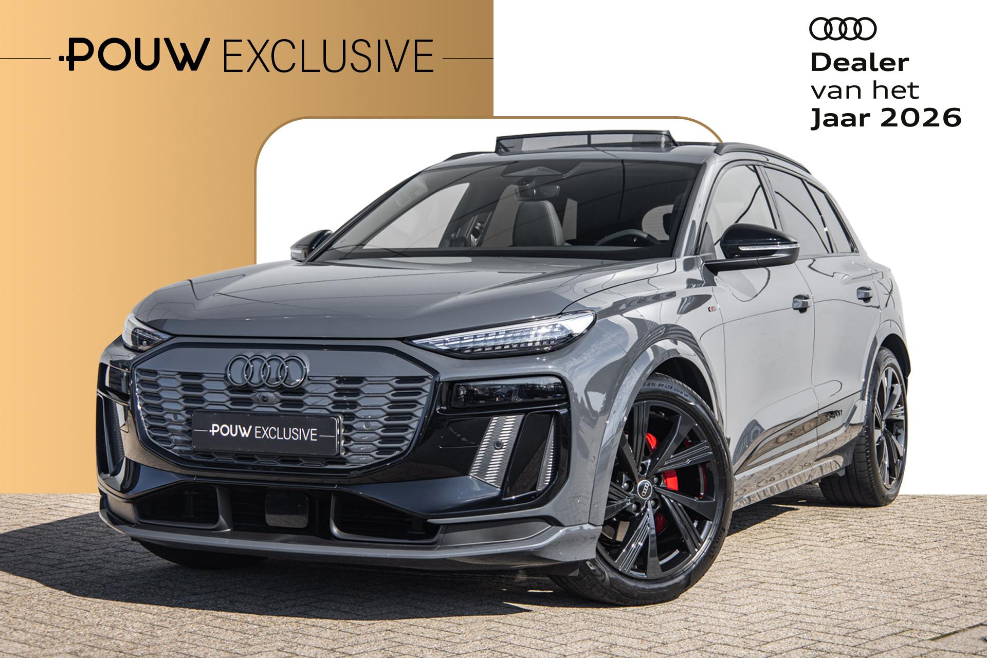 Audi Q6 e-tron quattro 388pk S edition 100 kWh
