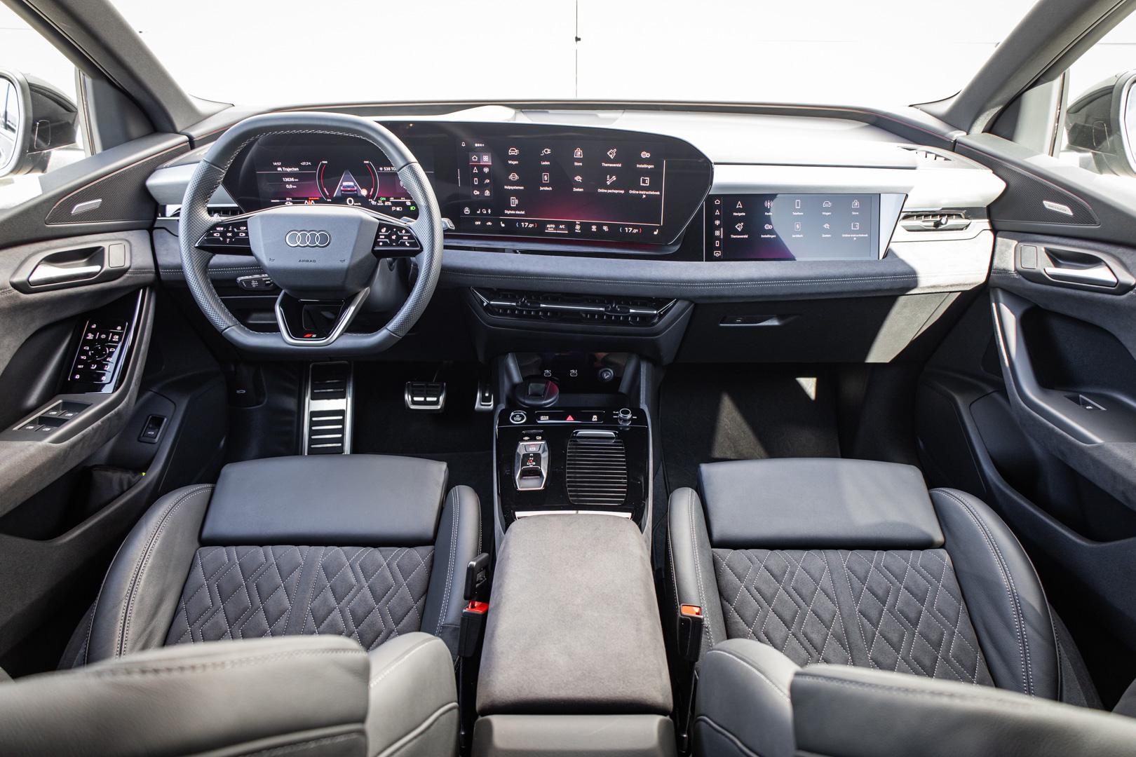 Audi Q6 e-tron quattro 388pk S edition 100 kWh - Afbeelding 5