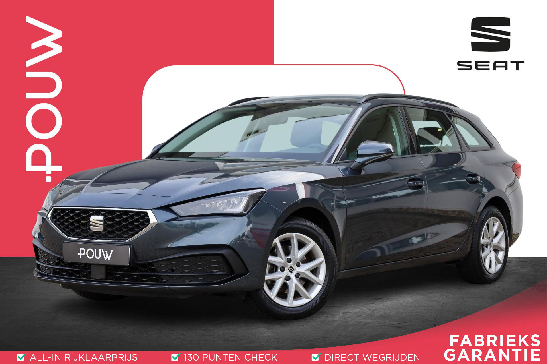 SEAT Leon Sportstourer 1.0 TSI 110pk Style