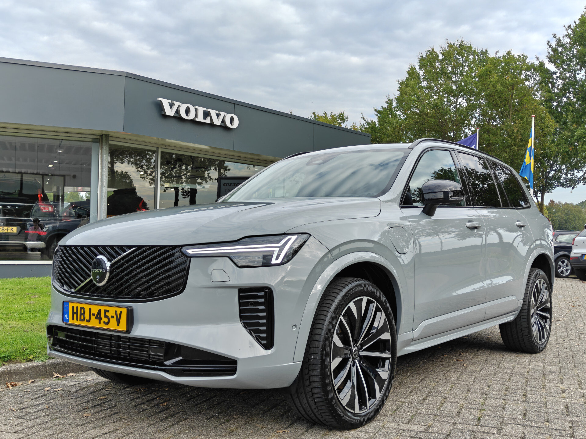 Volvo XC90 T8 455PK Plug-in hybrid AWD Ultra Dark