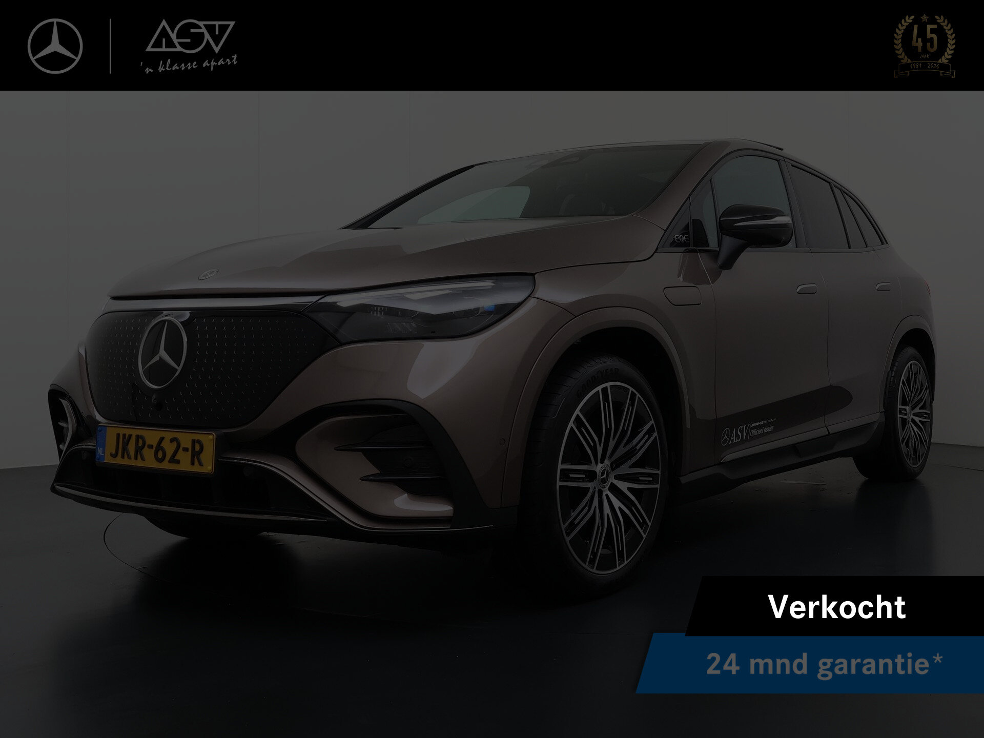 Mercedes-Benz EQE SUV 300 AMG Line 91 kWh Accu