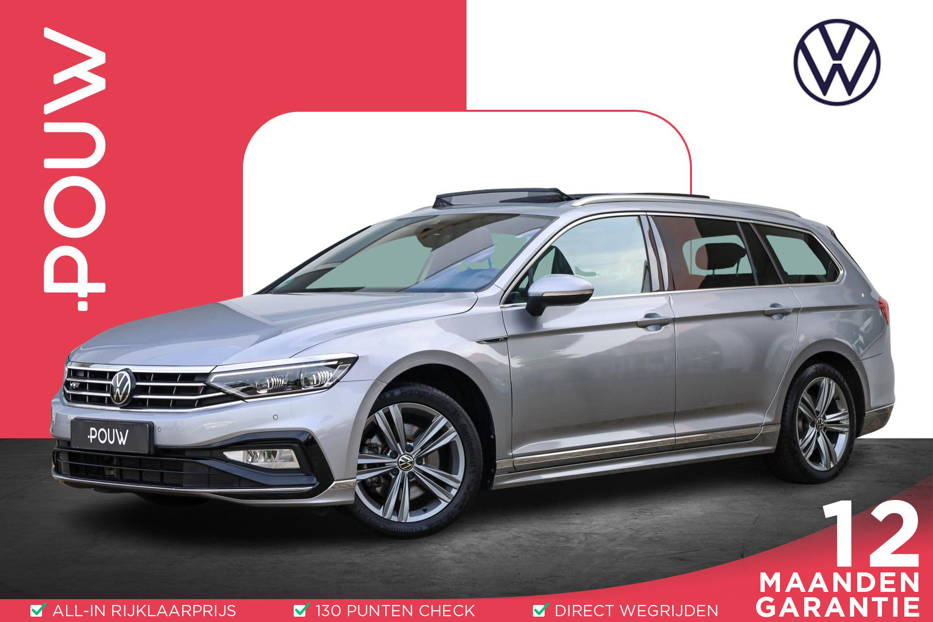 Volkswagen Passat Variant 1.5 TSI 150pk DSG R-Line Business +