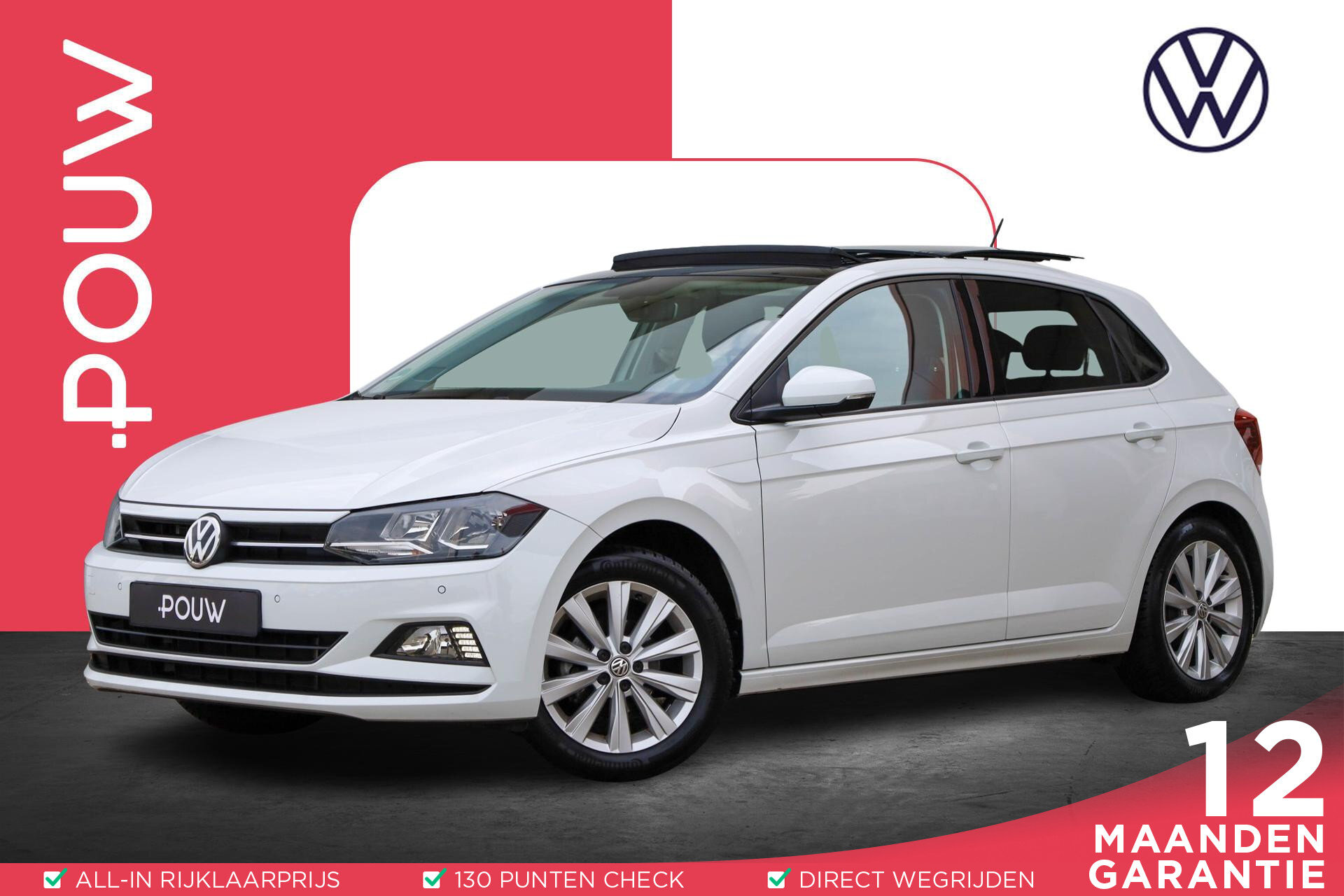 Volkswagen Polo 1.0 TSI 95pk DSG