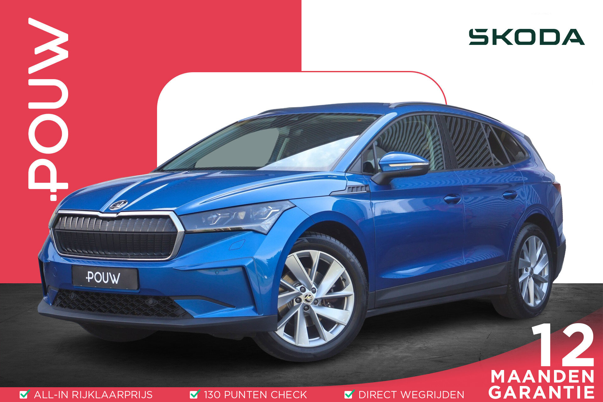 Skoda Enyaq 60 180pk First Edition
