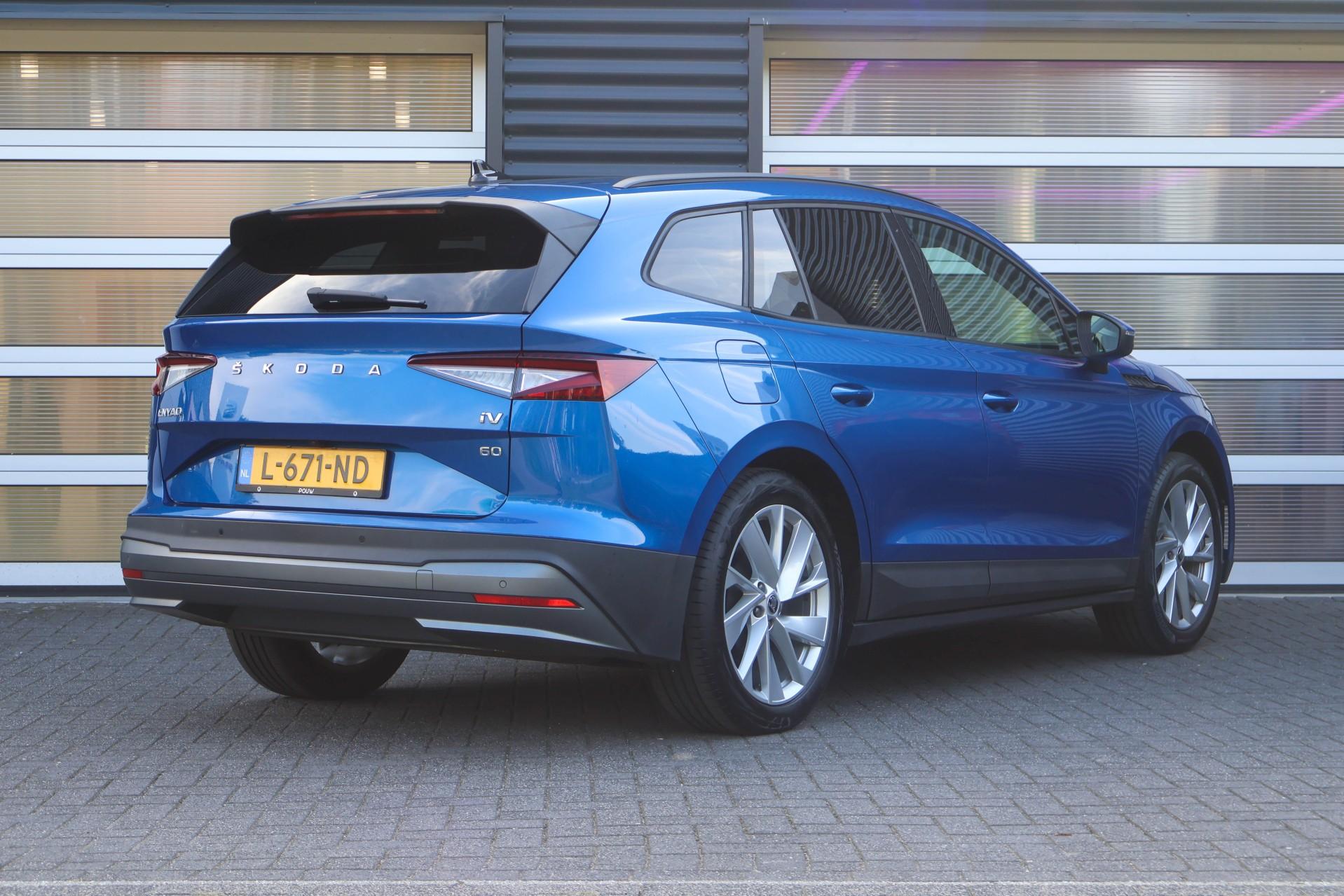 Skoda Enyaq 60 180pk First Edition - Afbeelding 2