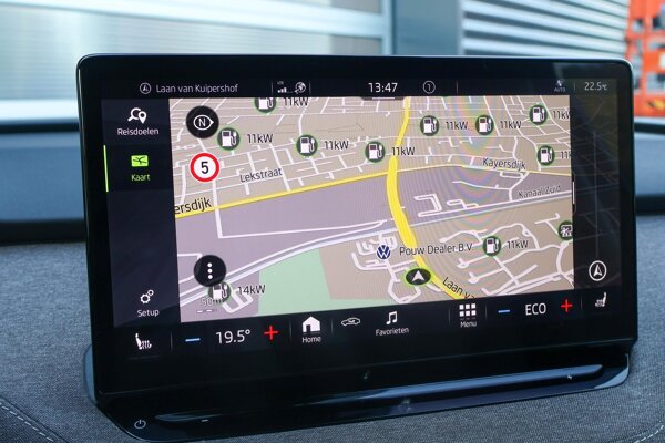 navigatiesysteem full map