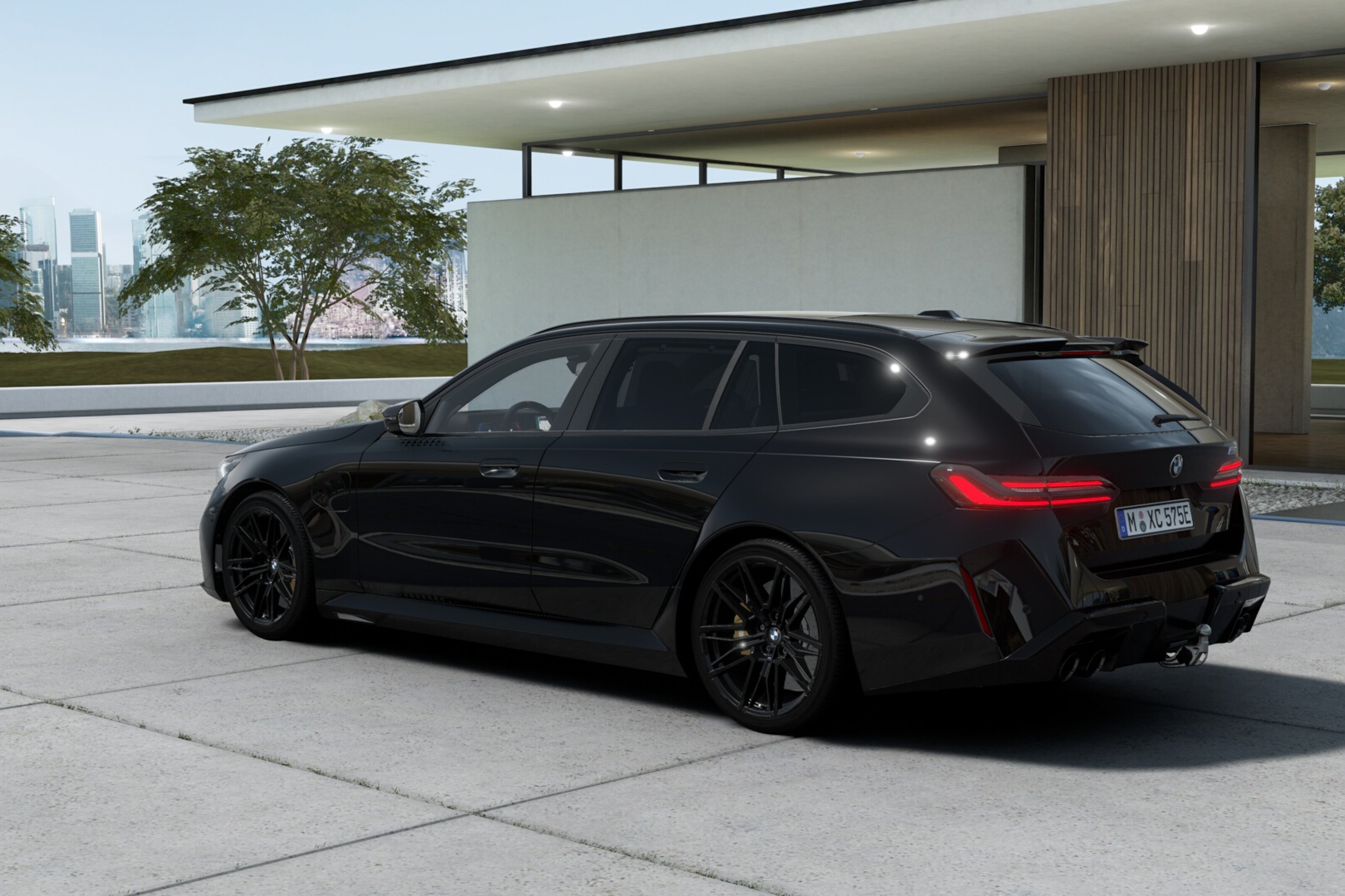BMW M5 Touring Automaat