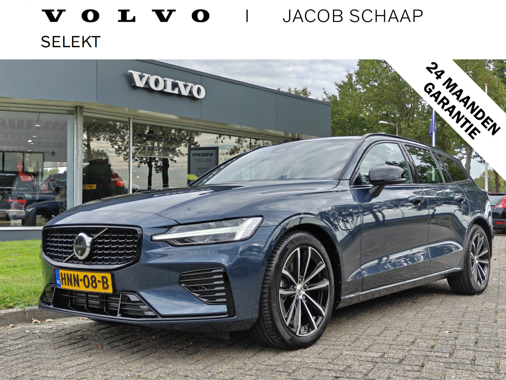 Volvo V60 T6 350PK Plug-in hybrid AWD Plus Dark