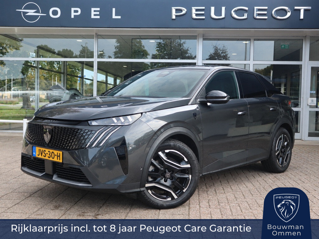 Peugeot 3008 GT Plug-in Hybrid 225PK e-DCS7 Automaat, Rijklaarprijs | 360 Camera Adaptieve Cruise Control Stoelverwarming Alarmsysteem
