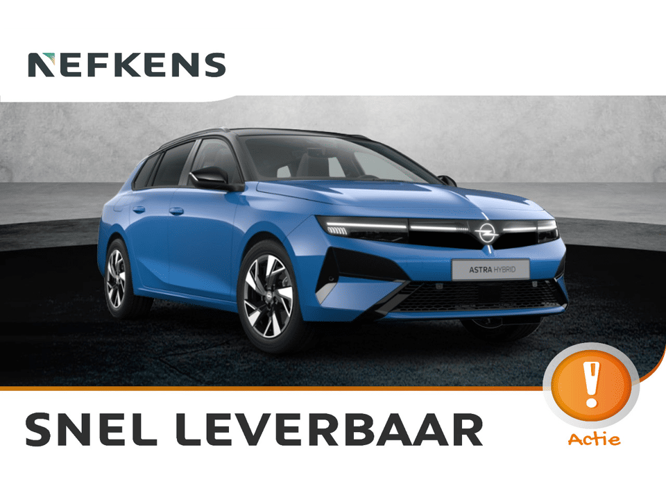 Opel Astra Sports Tourer GS - Plug-In Hybrid - Afbeelding 1