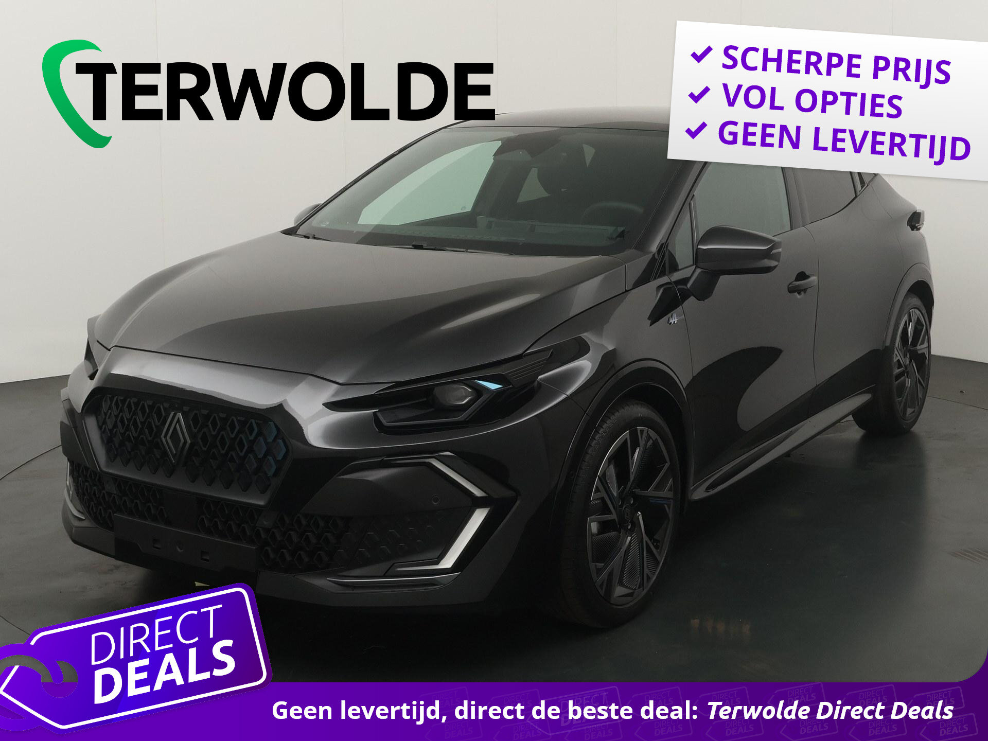 Renault Clio esprit Alpine full hybrid E-Tech 160 pk