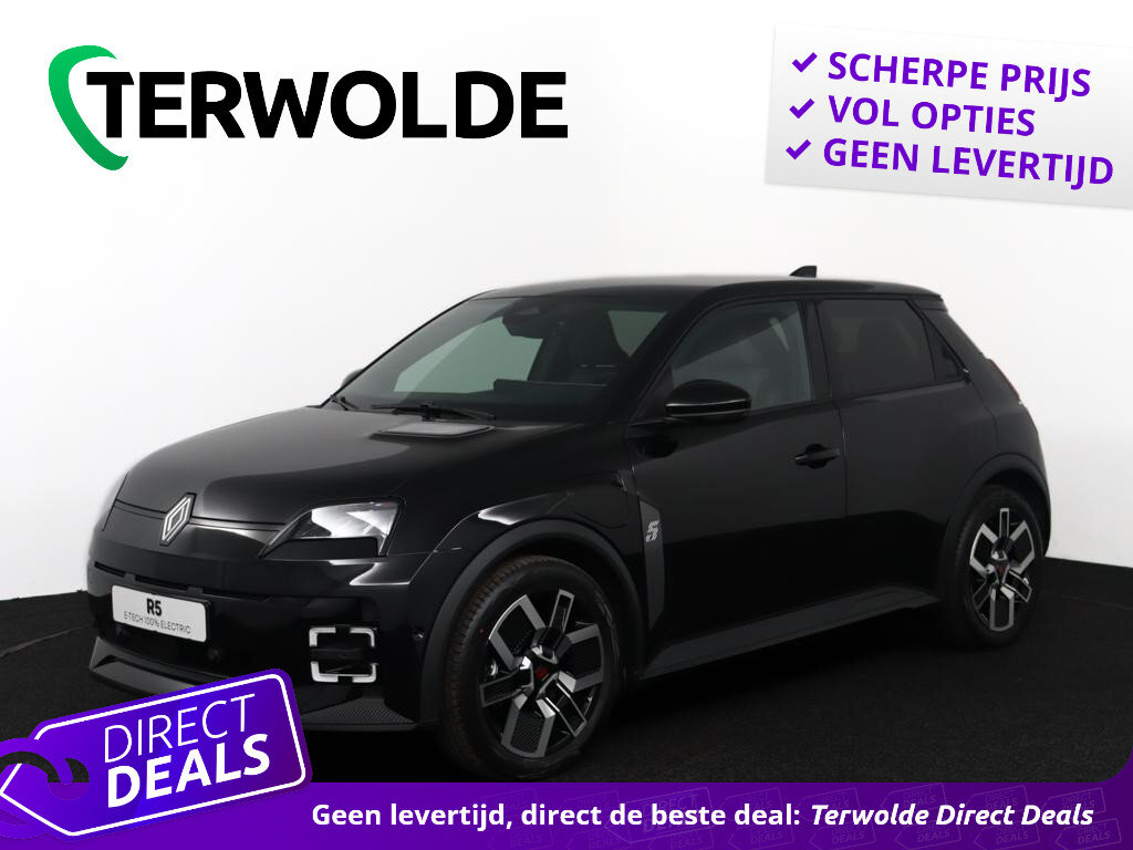 Renault 5 techno 150 pk comfort range