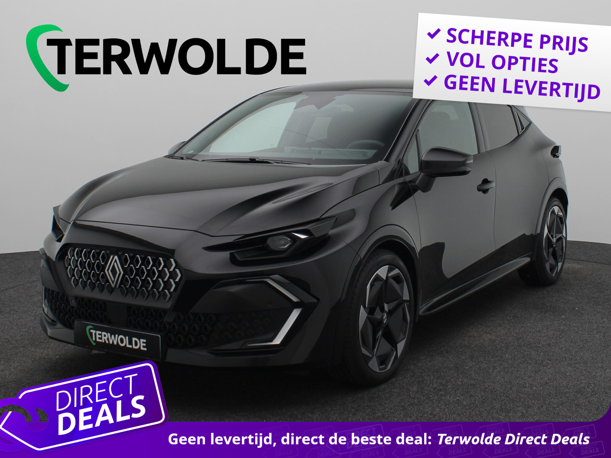 Renault Clio techno full hybrid E-Tech 160 pk