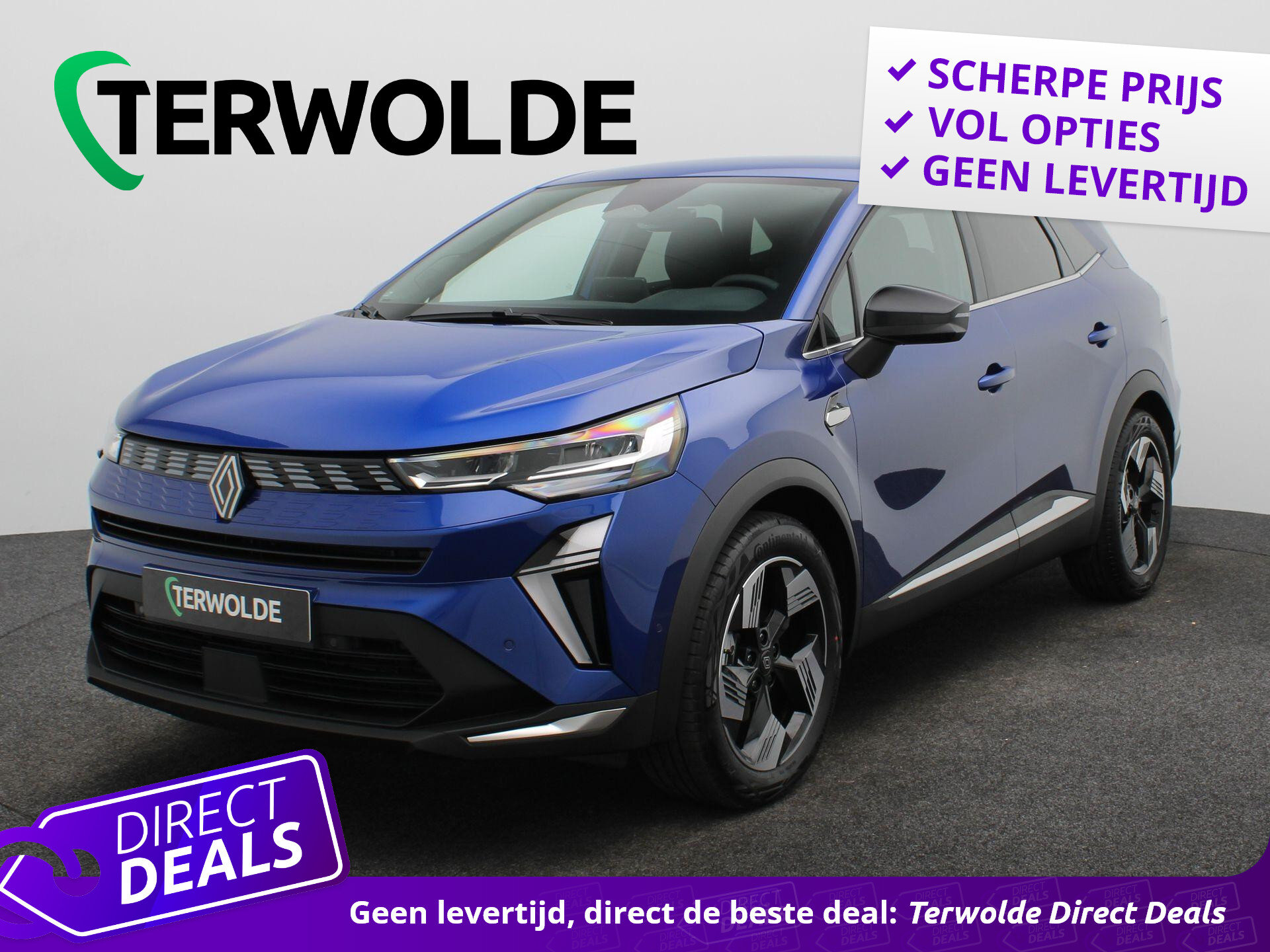 Renault Symbioz techno full hybrid E-Tech 160