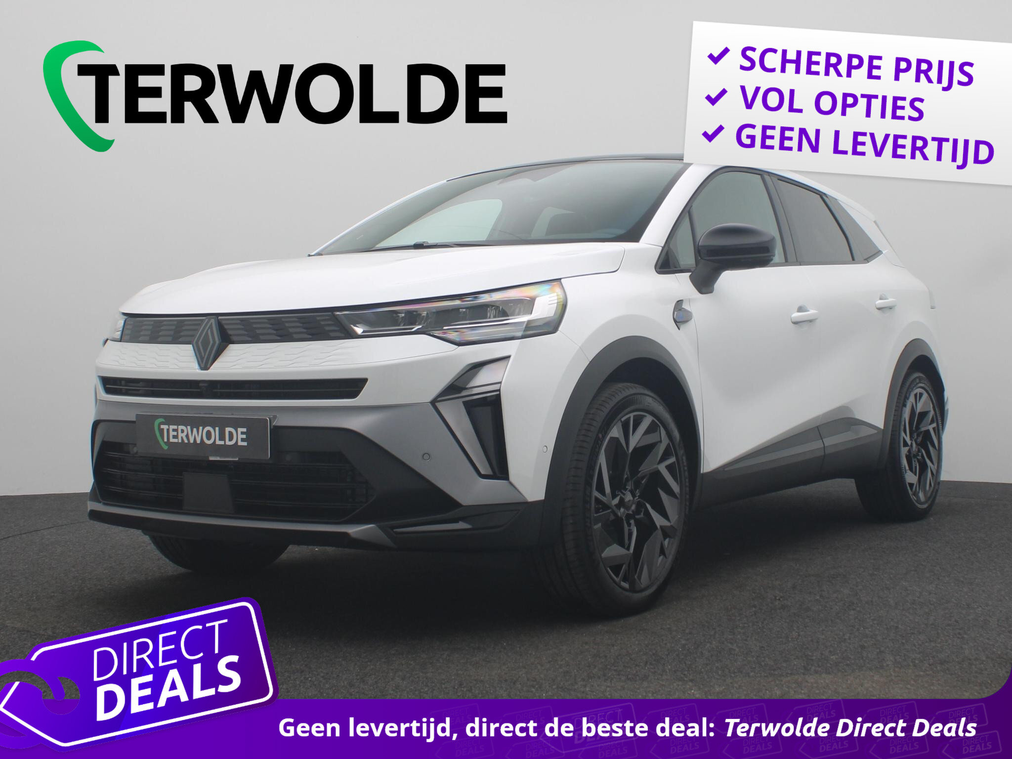 Renault Symbioz esprit Alpine full hybrid E-Tech 160