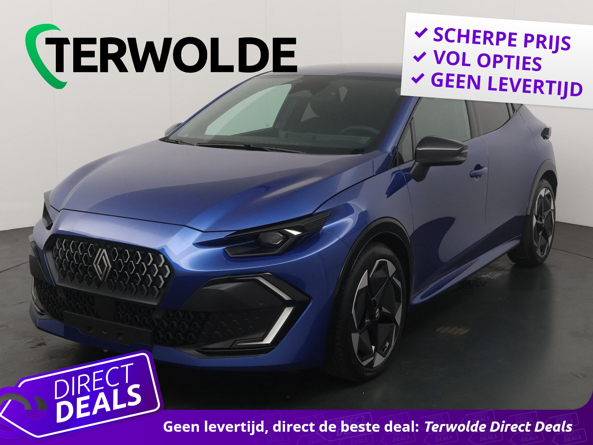 Renault Clio techno full hybrid E-Tech 160 pk
