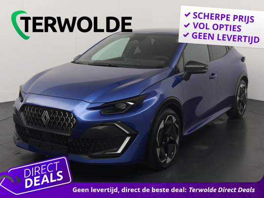 Renault Clio techno full hybrid E-Tech 160 pk